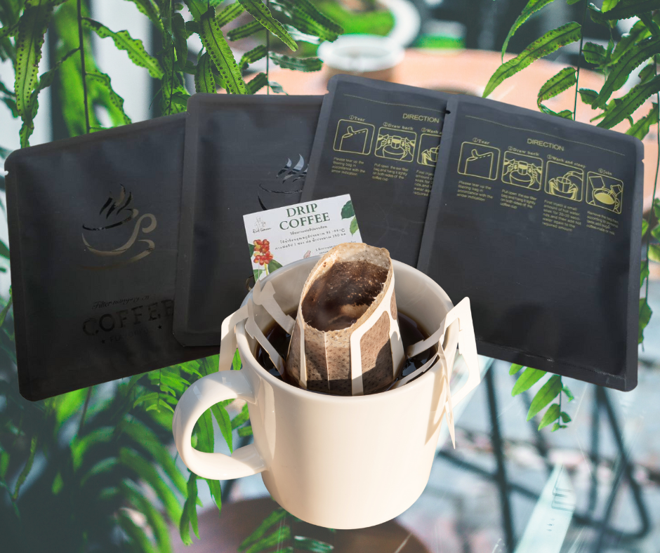 จริงใจ กาแฟดริปสำเร็จรูปแบบซอง - Image 5
