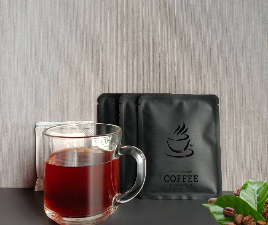 จริงใจ กาแฟดริปสำเร็จรูปแบบซอง - Image 4